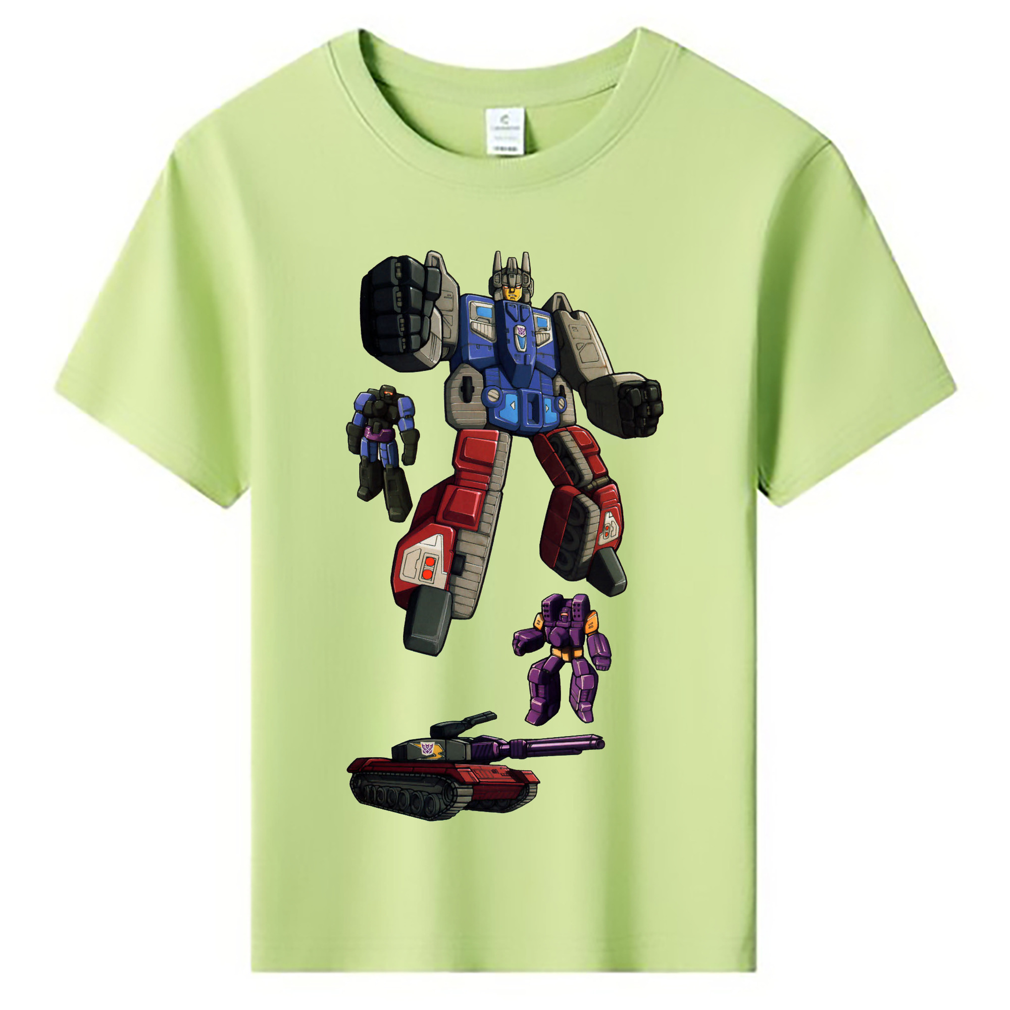 （画像用）  綿100％キッズTシャツ（フロントプリント）